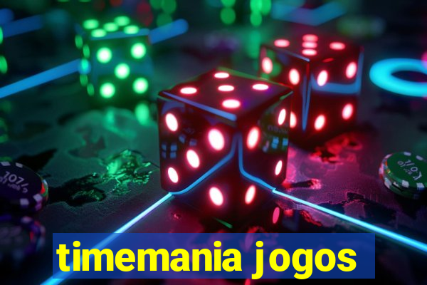 timemania jogos